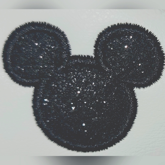 NWT! Disney Mickey Mouse Sparkle Sneakers for Women Size 8 - Picture 7 of 12